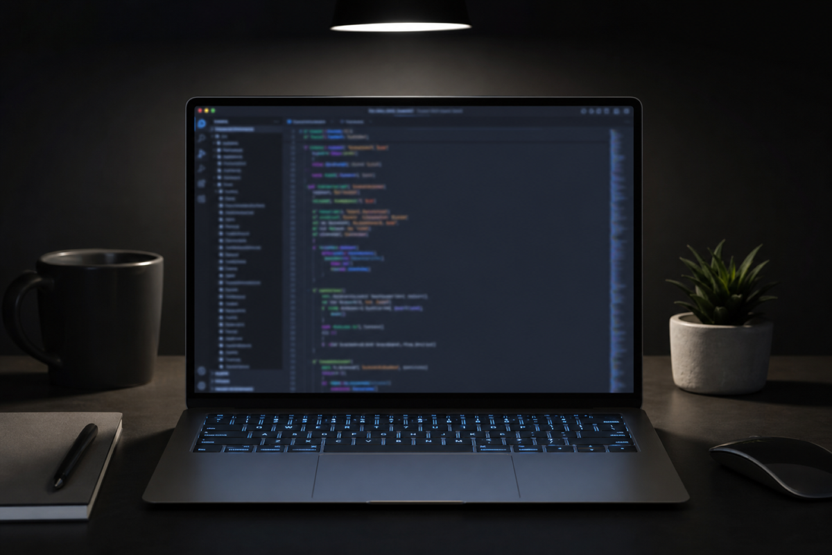 AI coding tools are becoming persistent model-serving surfaces rather than lightweight autocomplete features. Image: SUPERBASH_.