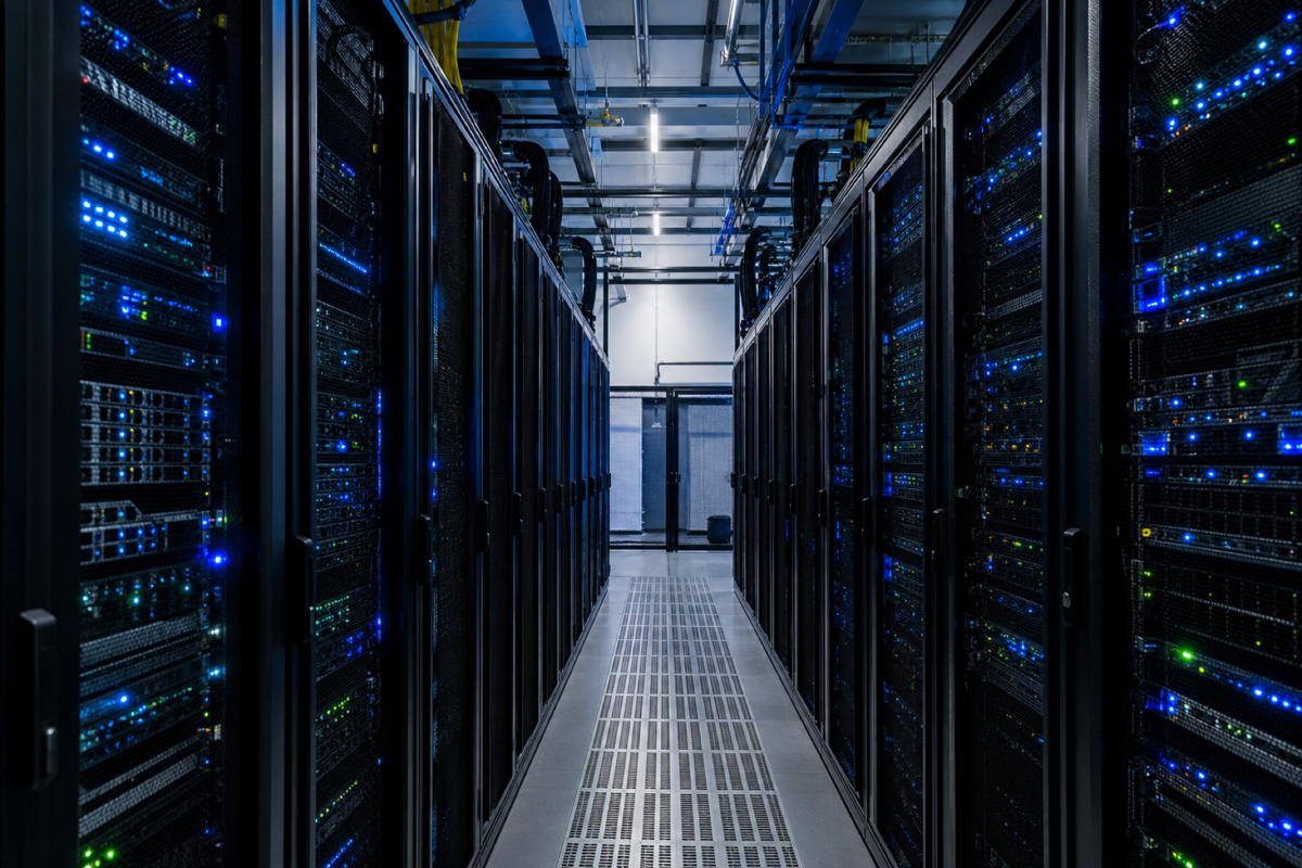 Data-center cooling and power planning are now local infrastructure issues as much as technical ones. Image: SUPERBASH_.