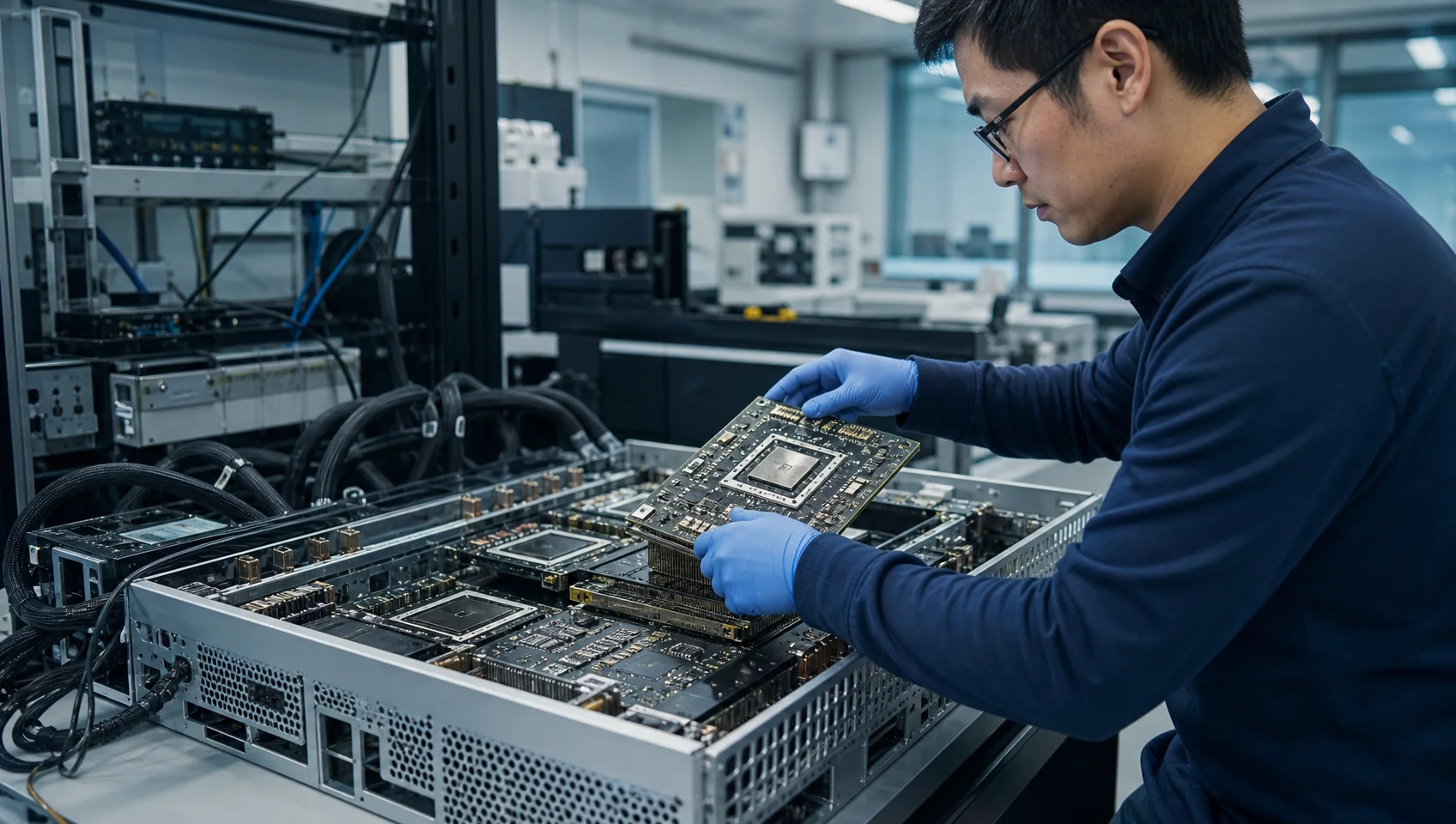 d-Matrix Connects Its Next Inference Chips to Nvidia NVLink Fusion