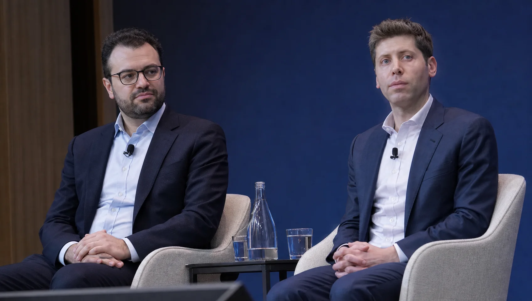 Anthropic and OpenAI Chiefs Call for a Slower Frontier AI Pace