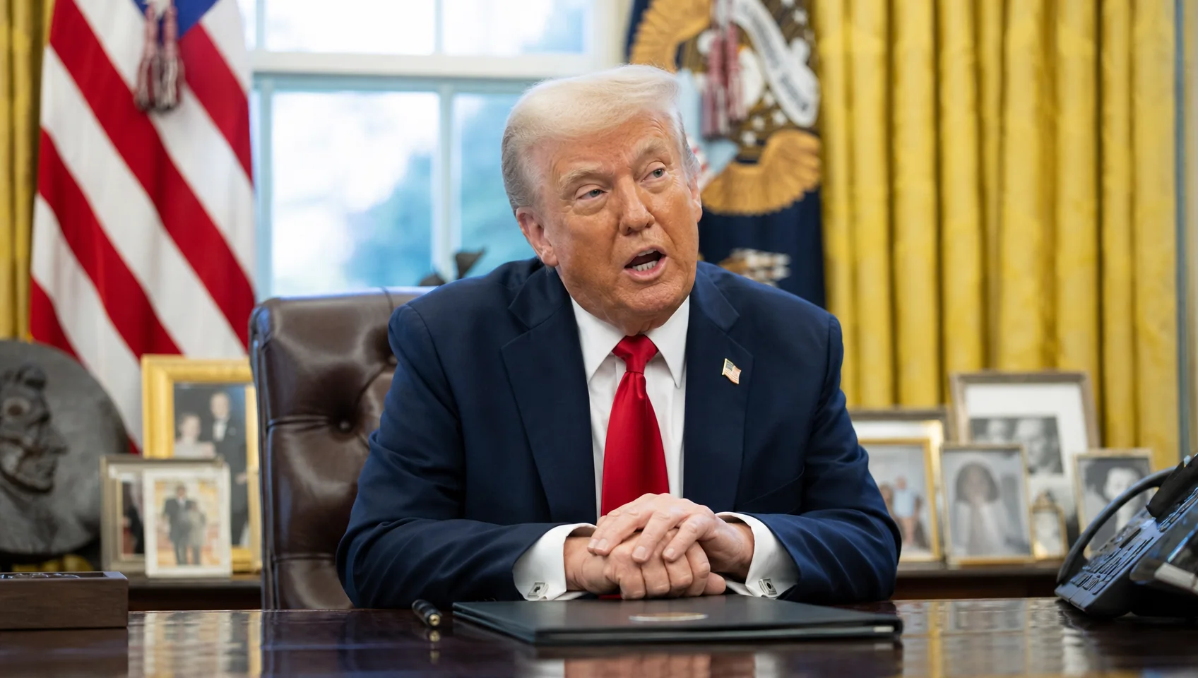 Trump Rejects an AI Slowdown and Frames Safety as a China Race