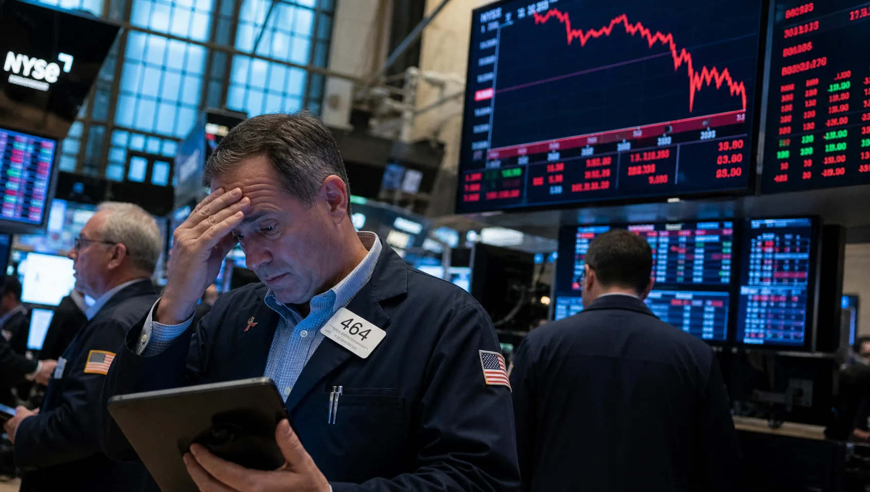AI Slowdown Calls Trigger a Selloff in Chip and Infrastructure Stocks