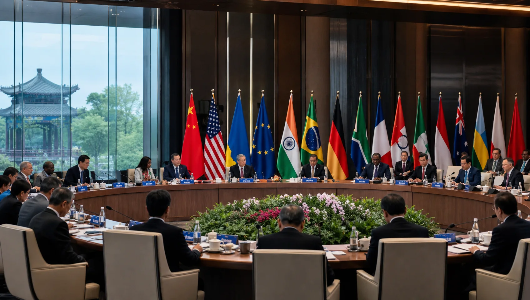 China Pitches a Consensus-Based Global AI Governance Framework