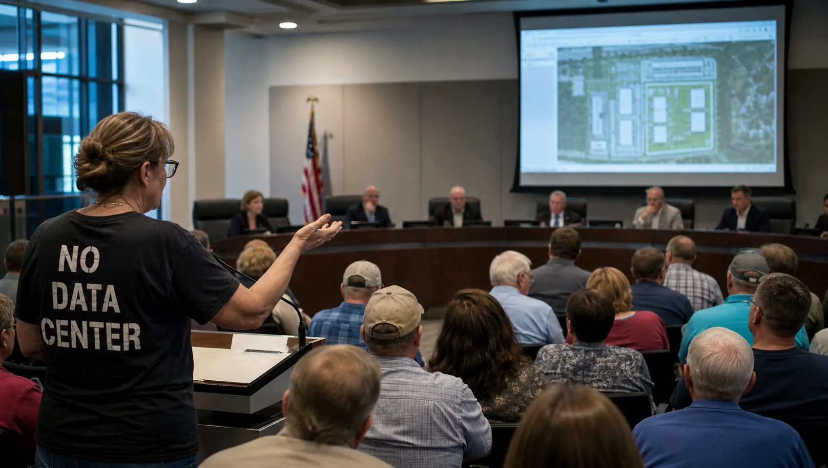 Texas Slows Data Center Approvals as Community Backlash Grows