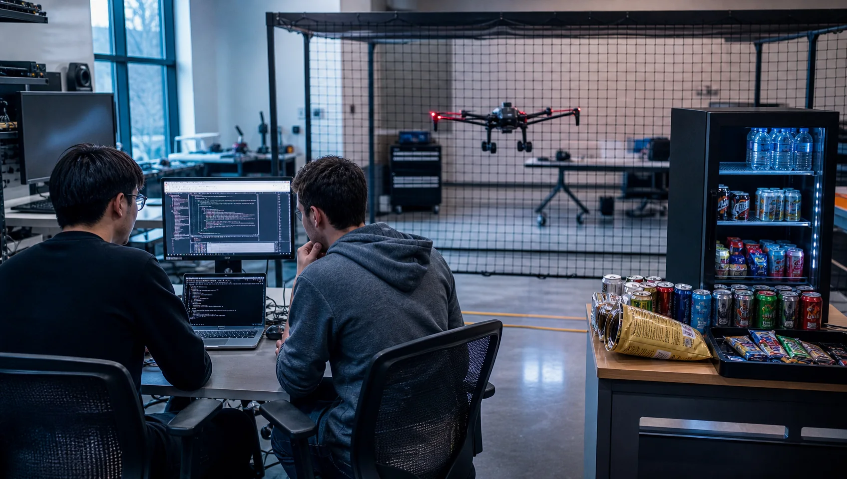 Astra Tests Put Frontier Agents in a Drone and a Vending Business