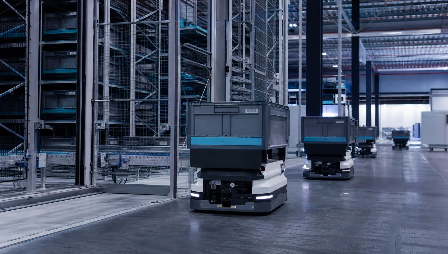 Exotec Deploys Skypod Robots at GXO's Venlo Facility for Guess