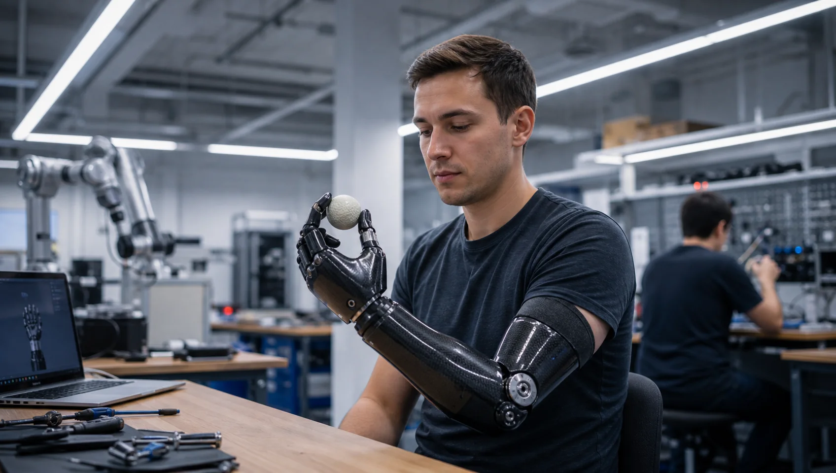 smartARM Uses Meta AI to Make Bionic Prosthetics More Intuitive