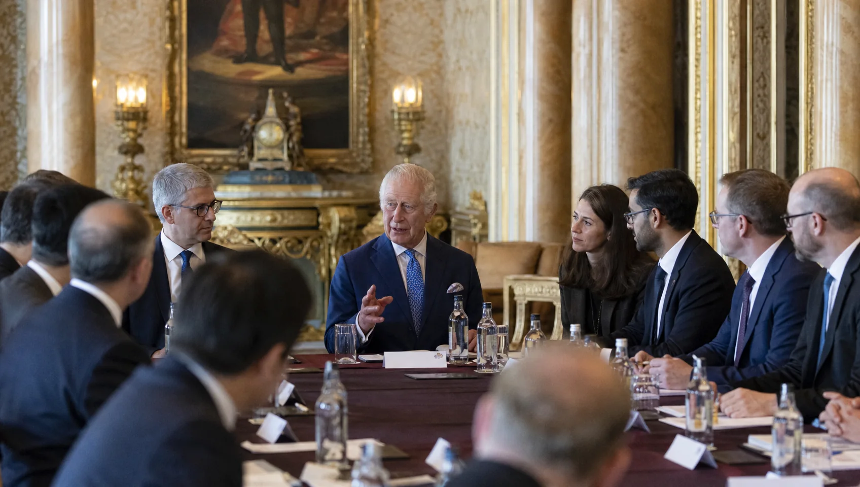 King Charles Urges AI Leaders to Keep the Technology Under Human Control