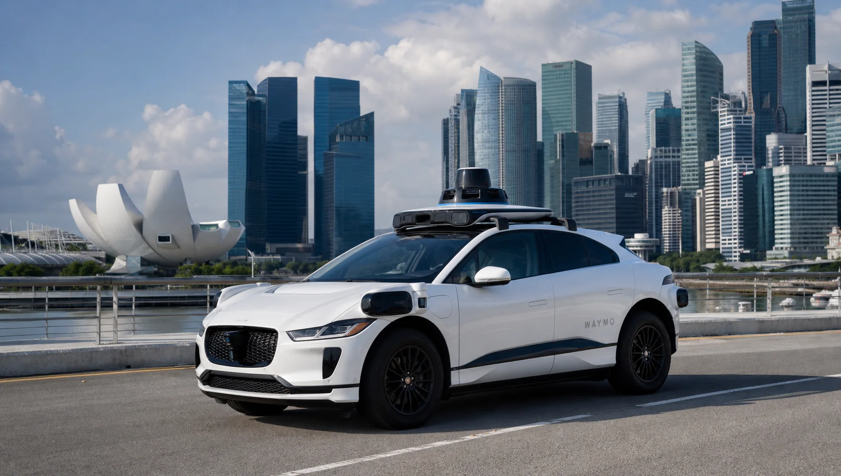 Waymo Targets Singapore for a 2028 Robotaxi Launch