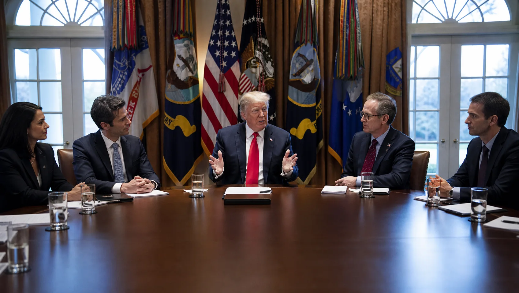 Trump Proposes an AI Force to Oversee the Industry