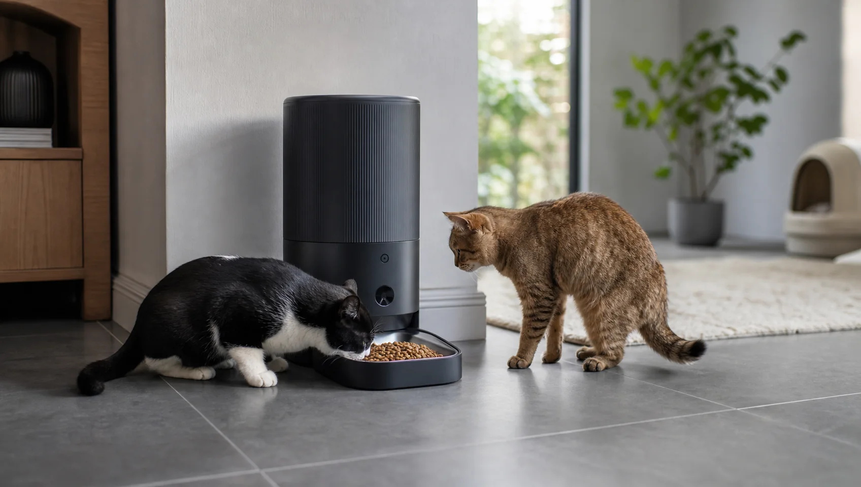 Petlibro Adds AI Recognition to Feeders for Multi-Cat Homes