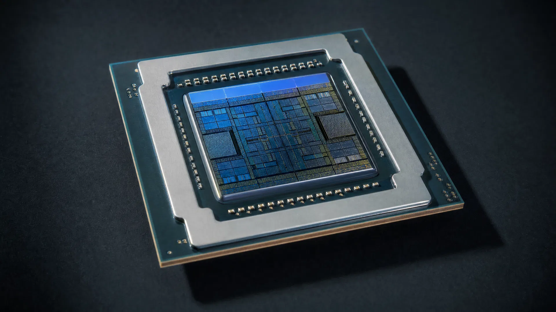 Nvidia's advanced GPU architecture showcases the precision engineering required for next-generation AI compute platforms.