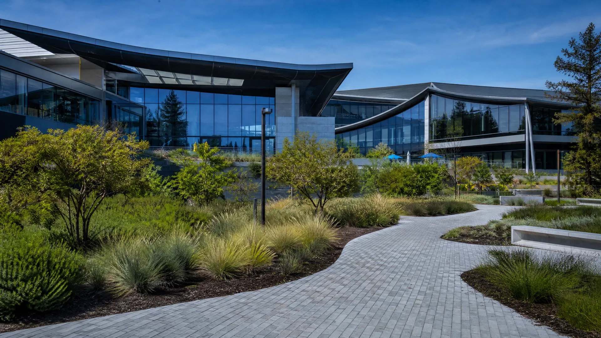 Google's Mountain View campus, where the Android security feature was developed. Image: SUPERBASH_ / Leo W