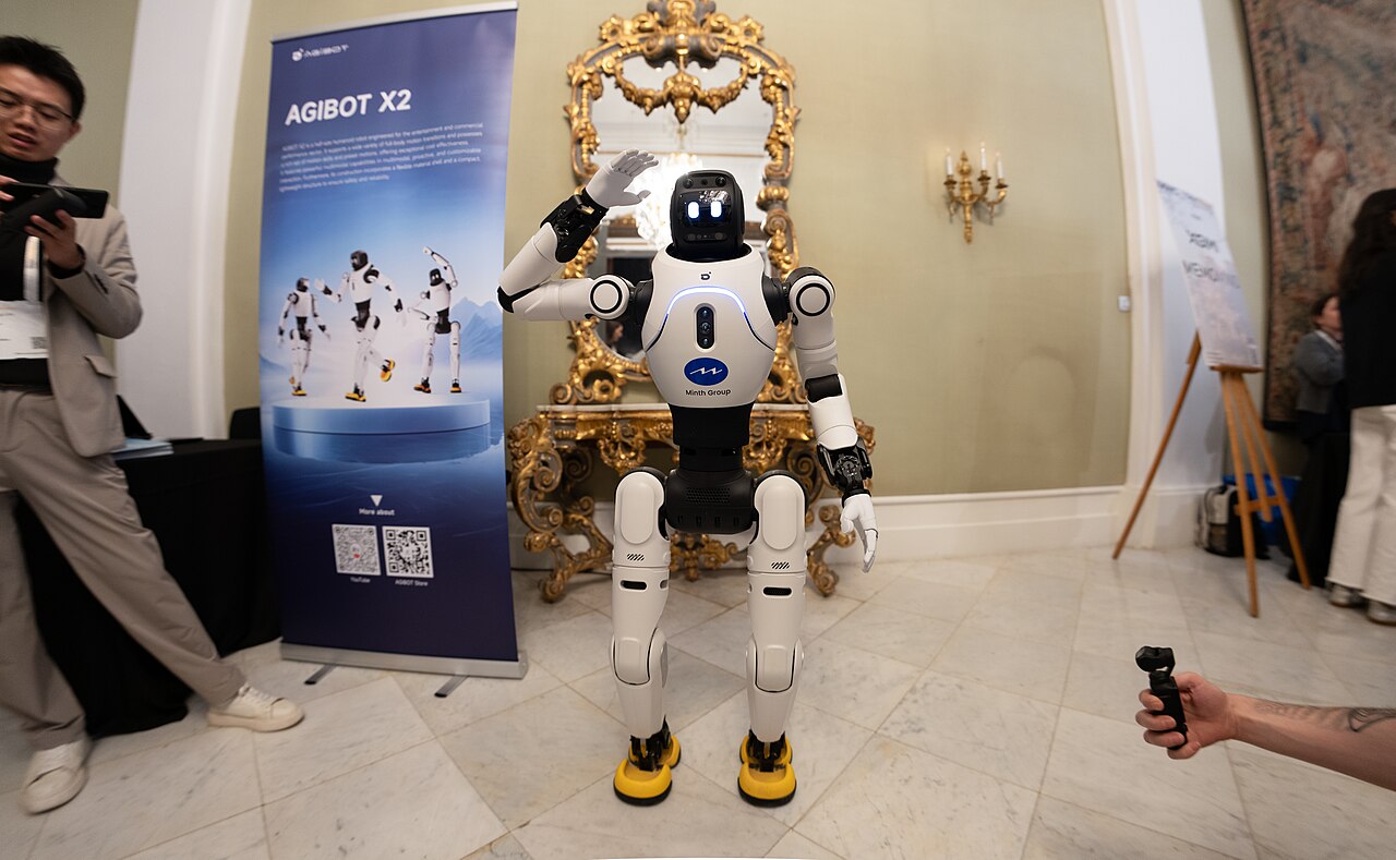 AgiBot's Factory Push Shows Humanoids Are Entering Through Inspection Before Autonomy