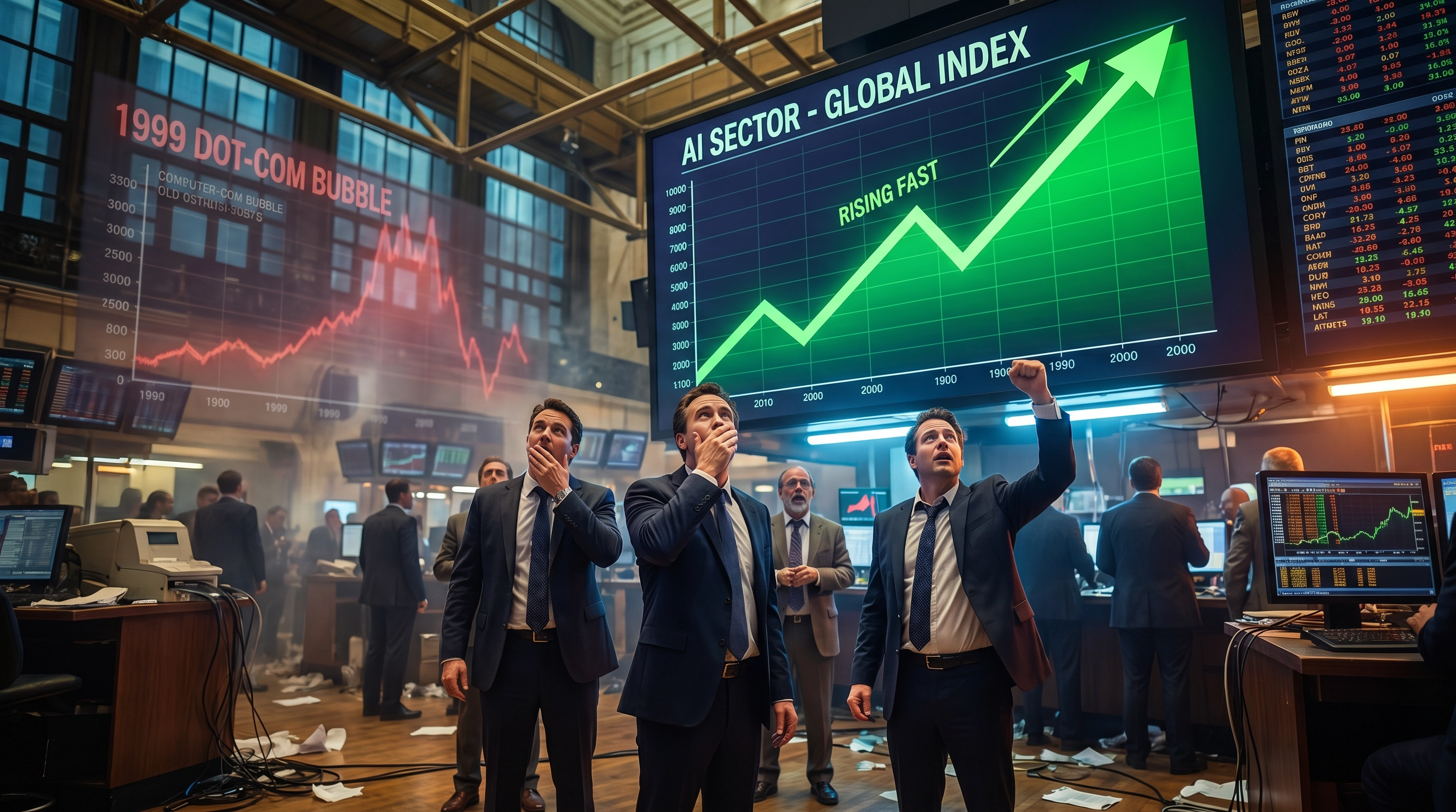 The AI Trade Is Starting to Look Like 1999. That's Both Exciting and Terrifying.