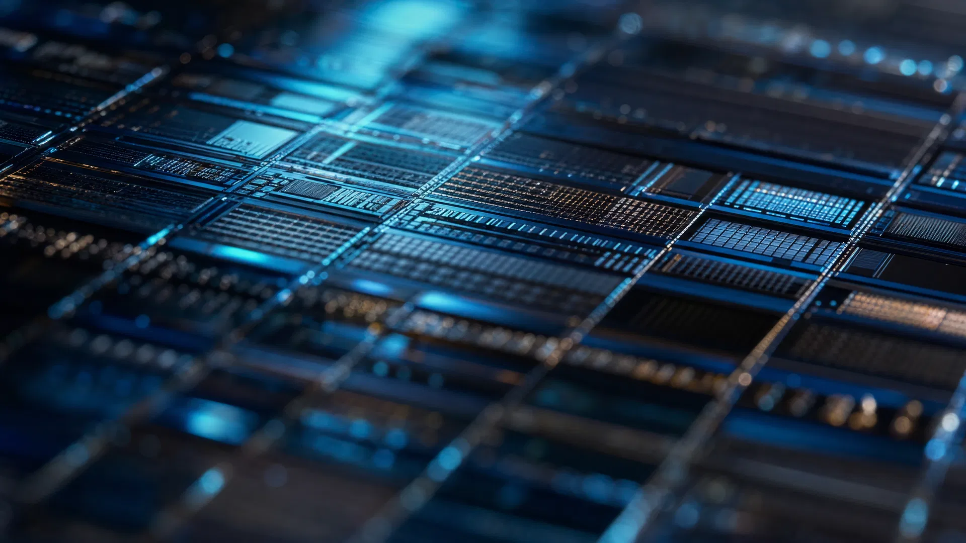 The silicon wafer fabrication processes that underpin the computational infrastructure powering Google's scientific AI tools.