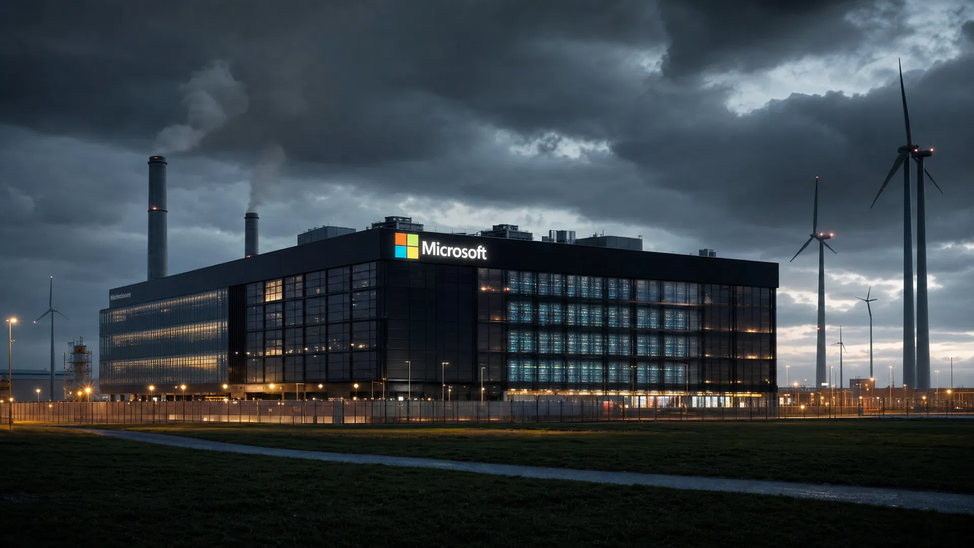 Microsoft Says AI Data Centers Are Raising Emissions, Making The Power Question Harder To Ignore