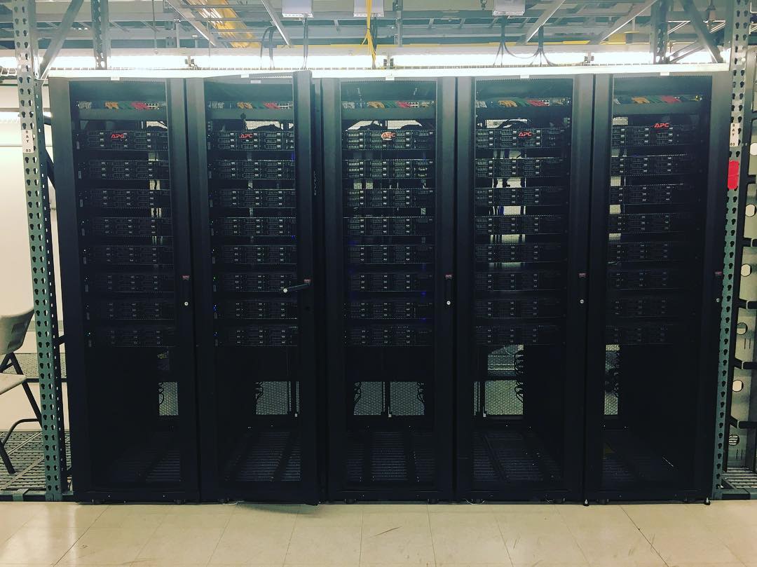The frontier model race increasingly depends on the physical systems behind the API. Image: SUPERBASH_.