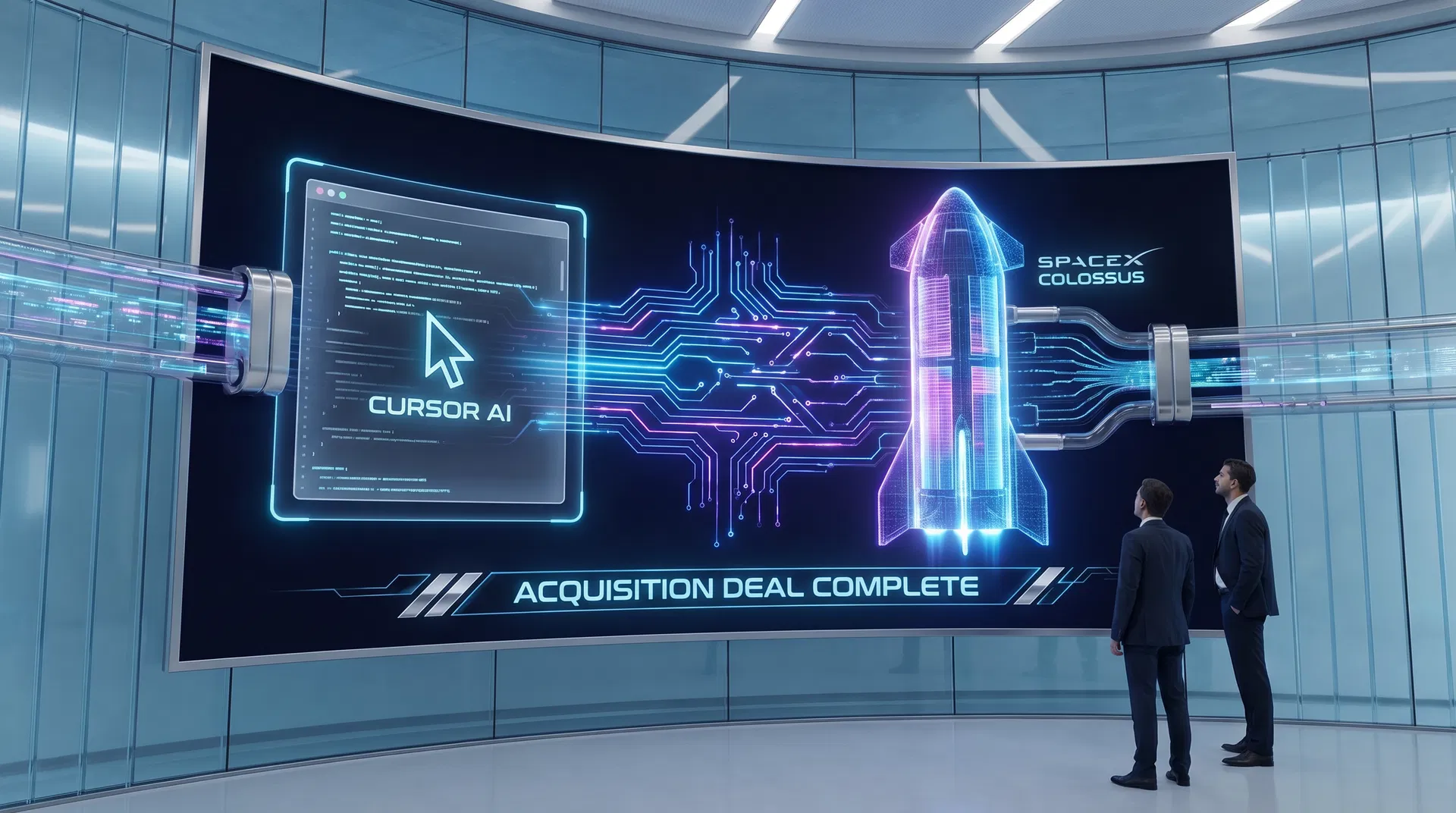 SpaceX Secures $60B Option to Acquire Cursor: AI Coding's Biggest Power Play