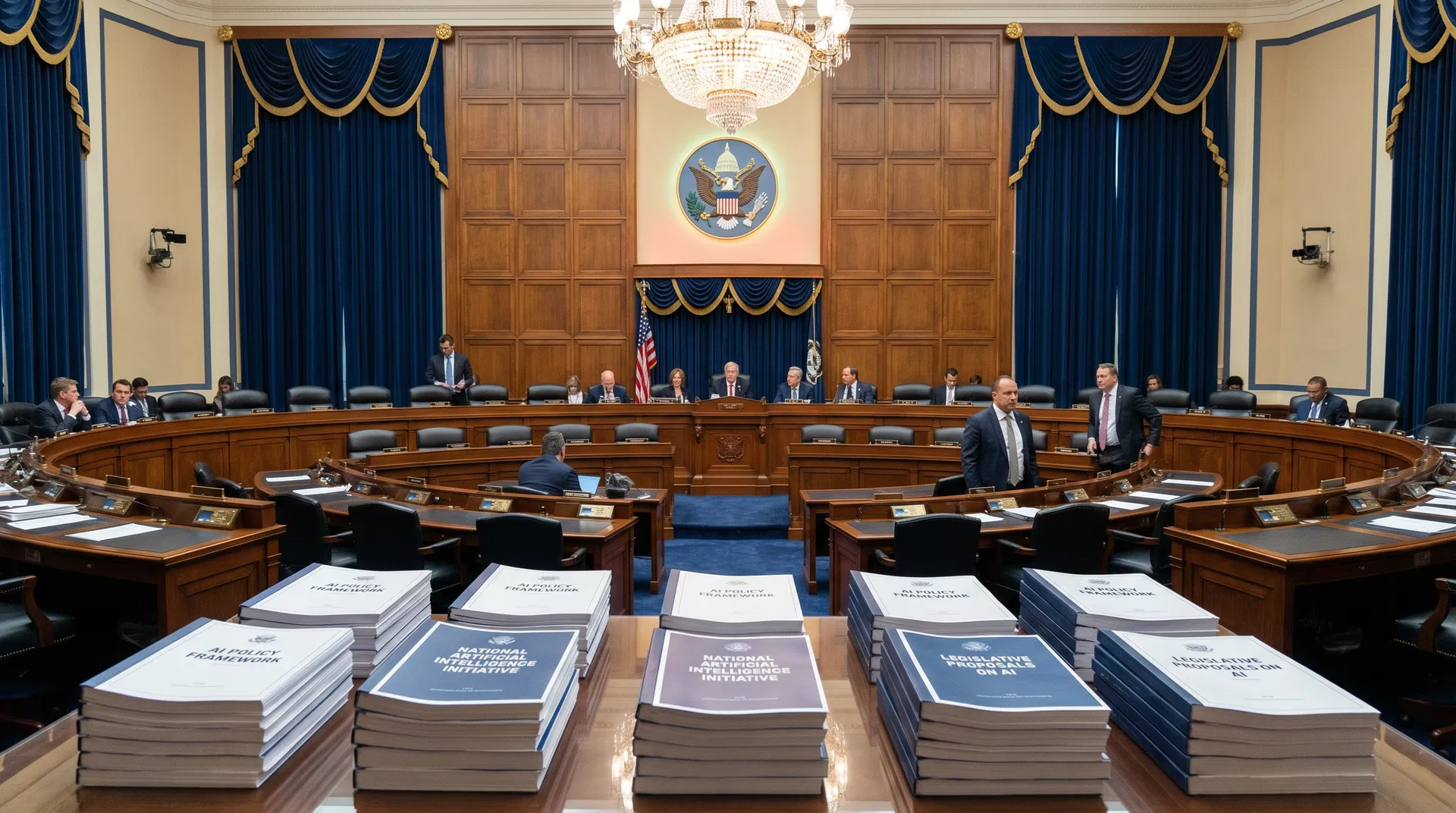 White House Prioritizes AI Innovation Over Regulation in New Legislative Framework