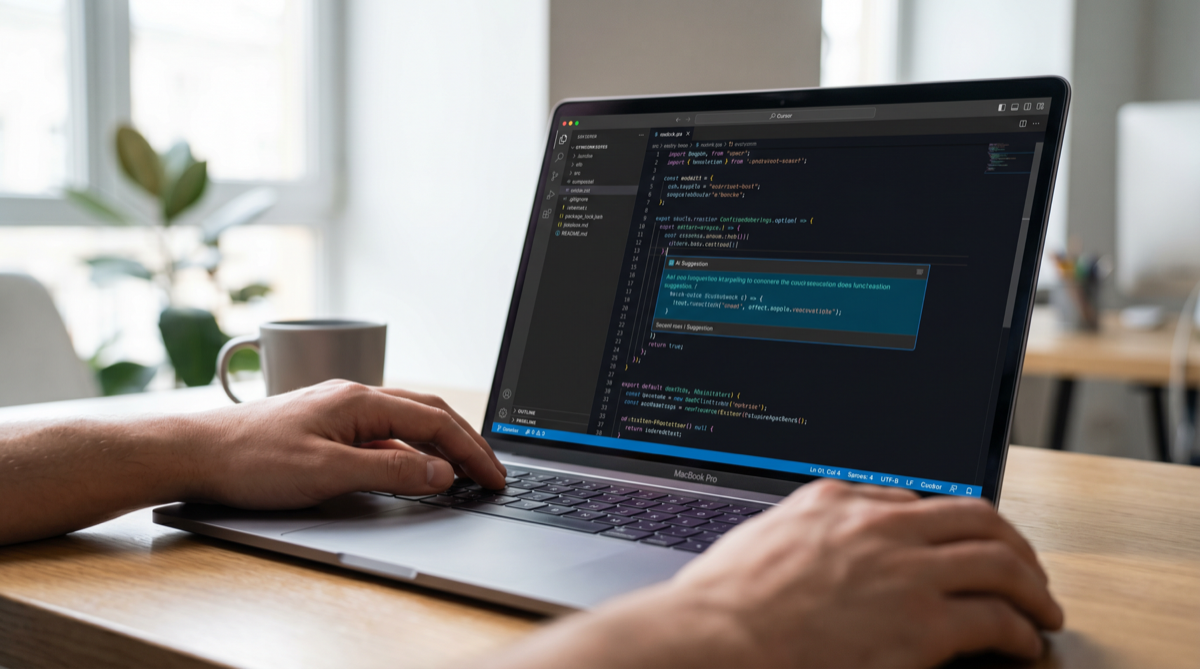 AI coding tools are becoming orchestration environments, not only text boxes for code completion. Image: SUPERBASH_.