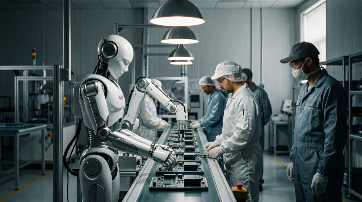 Embodied AI Is Moving The Safety Debate From Chatbots To Machines