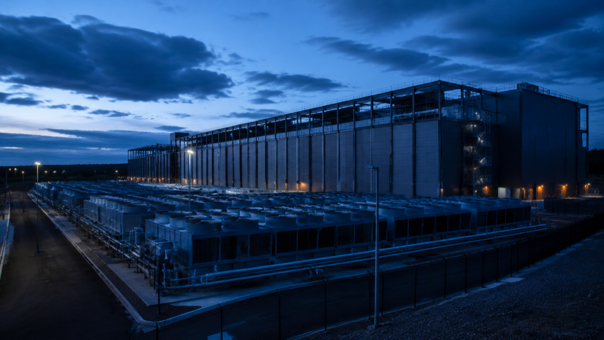 Data centre expansion in China has been constrained by US export controls on advanced AI chips, creating a significant market opportunity if restrictions are eased.