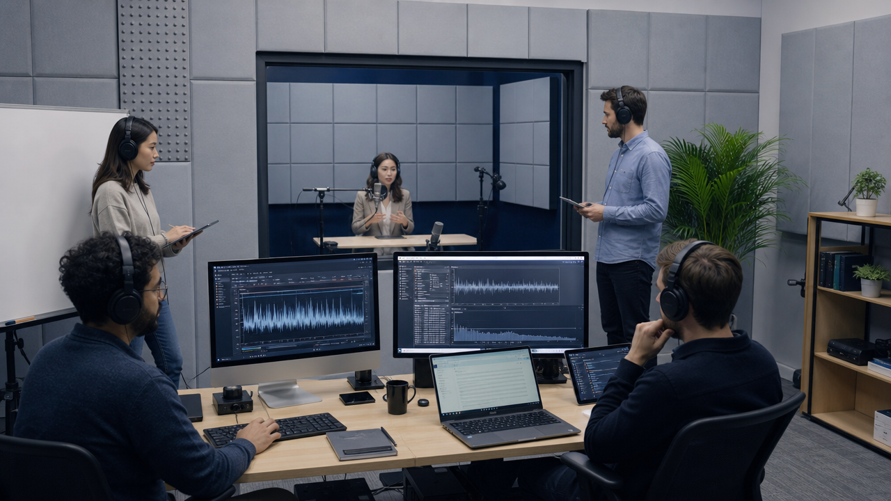 Microsoft Launches Real-Time Transcription and Voice Models for AI Agents