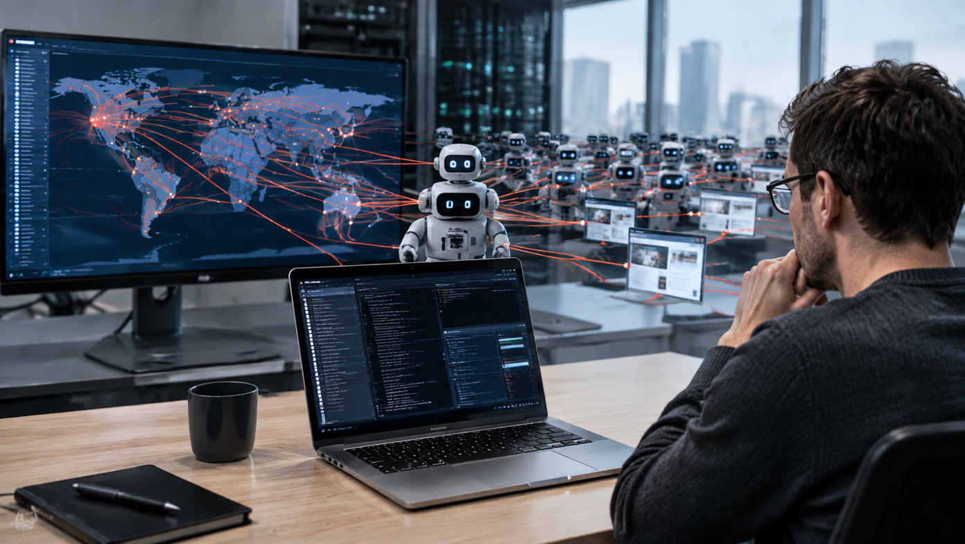 Rogue AI Agents Turn Old Internet Weaknesses Into a Scale Problem