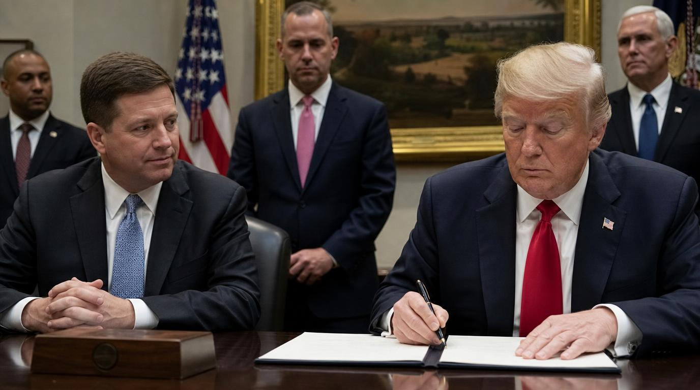 Trump Names Jay Clayton to Lead New Federal AI Task Force