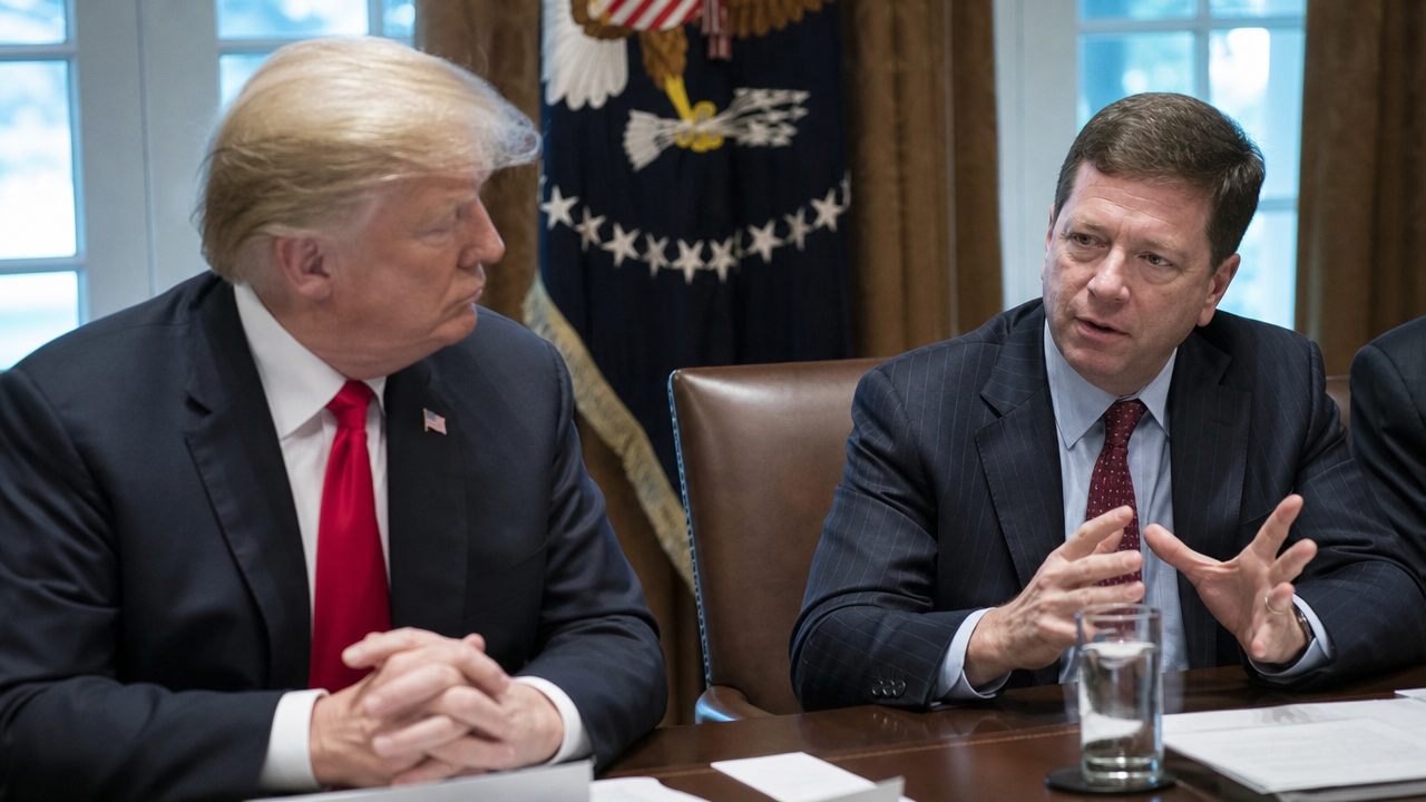 Trump Names Jay Clayton to Lead New Federal AI Task Force moves the discussion from a launch claim to the systems, incentives and operating constraints behind it.