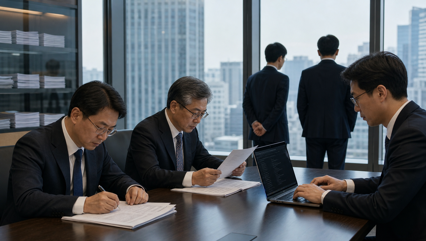 South Korea Orders Probe Into Suspected AI-Assisted Bank Hacks