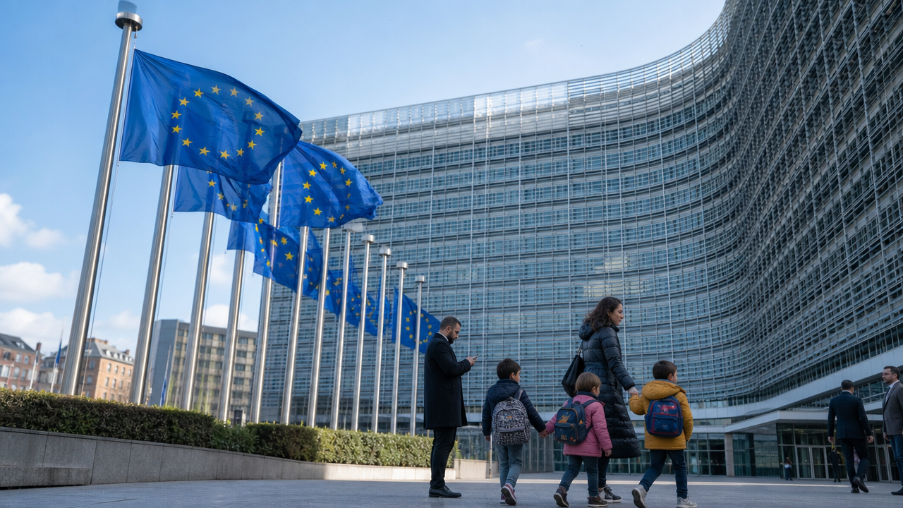 EU Opens Feedback on Child-Safety Rules for AI and Online Platforms