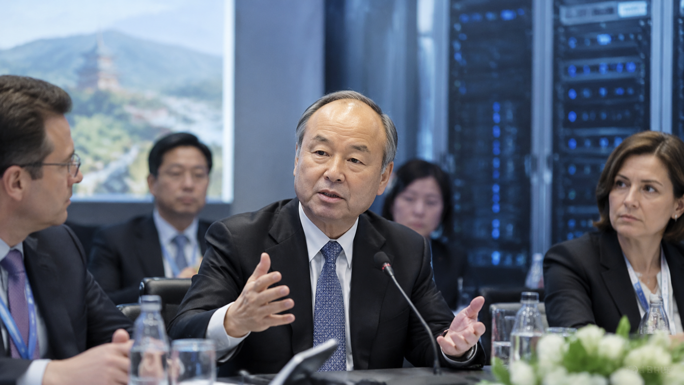 SoftBank's Masayoshi Son Warns AI Cooperation Cannot Ignore Safety