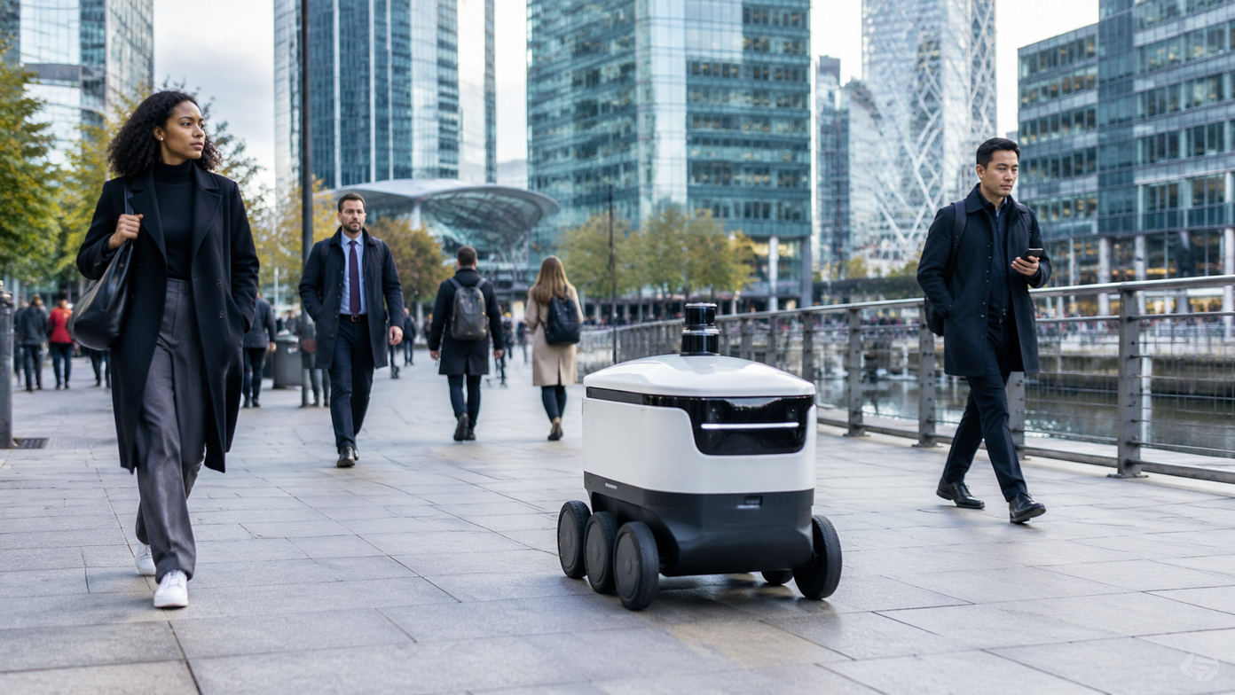 Deliveroo and Coco Robotics Plan UK Sidewalk-Delivery Rollout moves the discussion from a launch claim to the systems, incentives and operating constraints behind it.