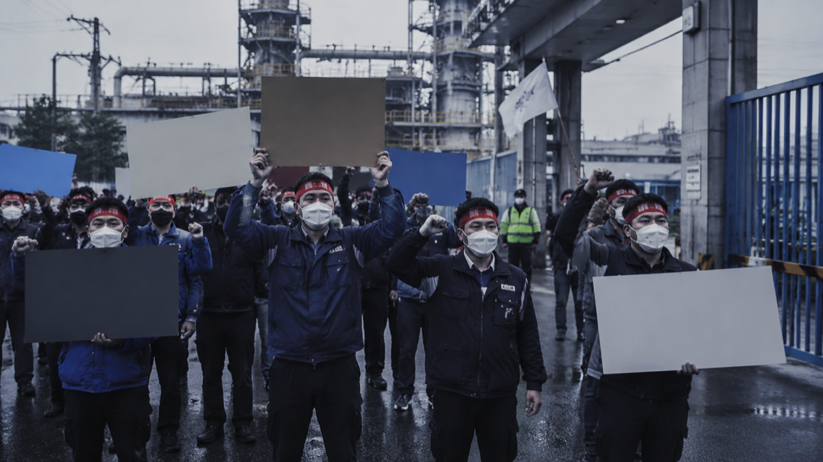 Samsung union members have been mobilising since early May, with more than 43,000 workers signing up to participate in the planned 18-day walkout. (Photo: Reuters)