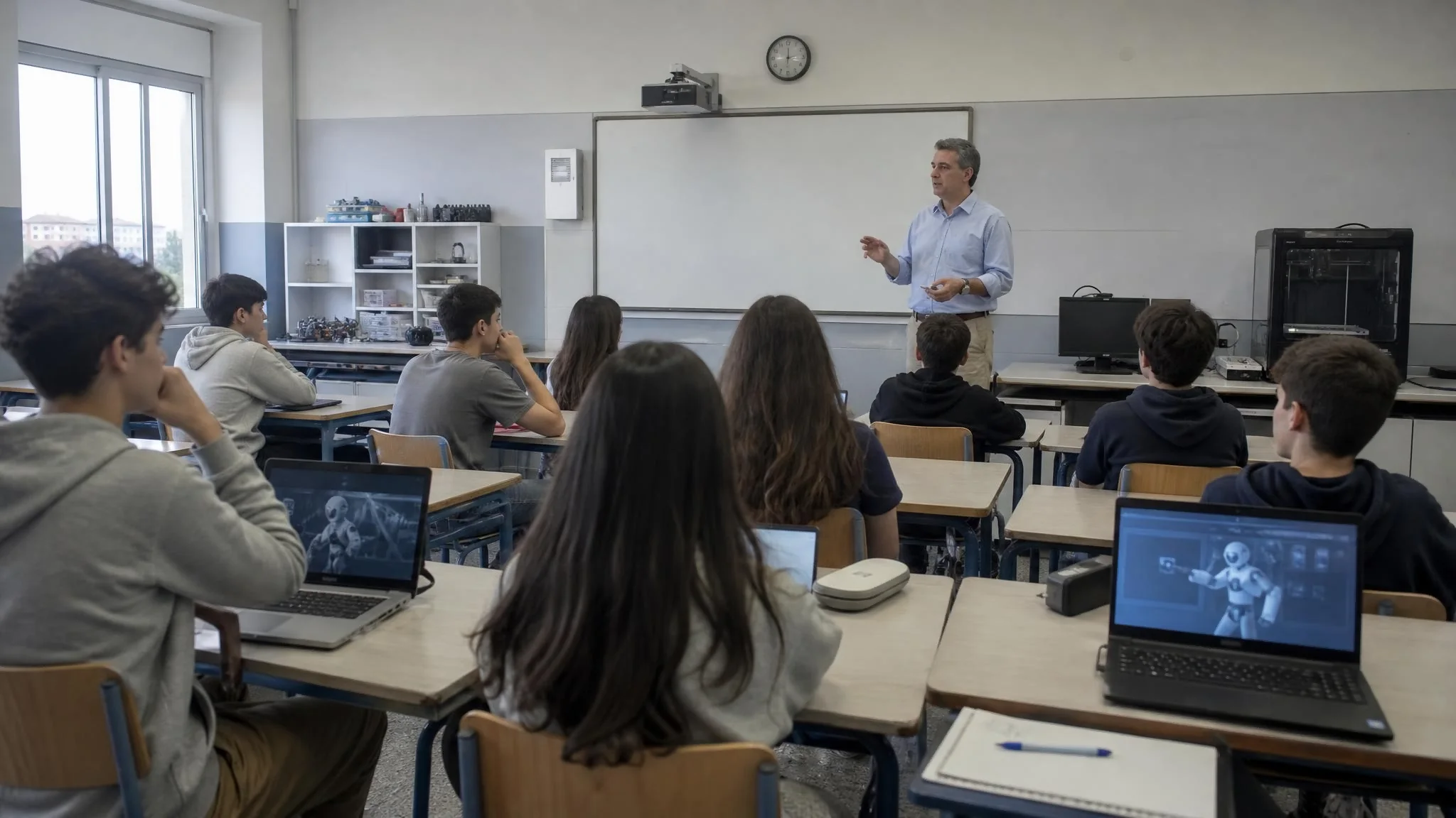 Greece Confronts AI in Schools, Youth Safety and Data-Center Growth