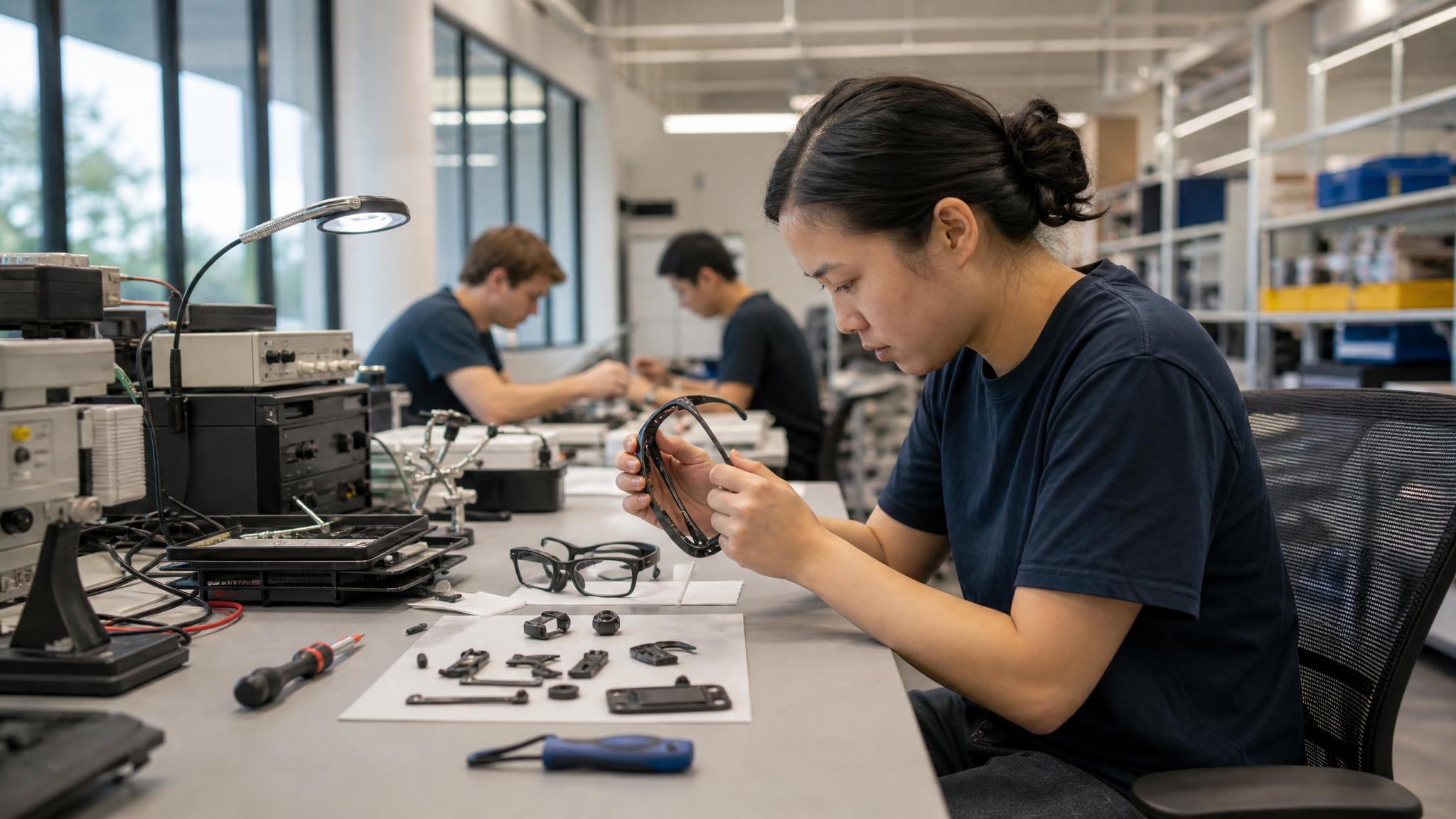 Meta Removes the Camera From Its New AI Glasses but Keeps Muse Listening puts new pressure on the systems, institutions and markets surrounding AI deployment.