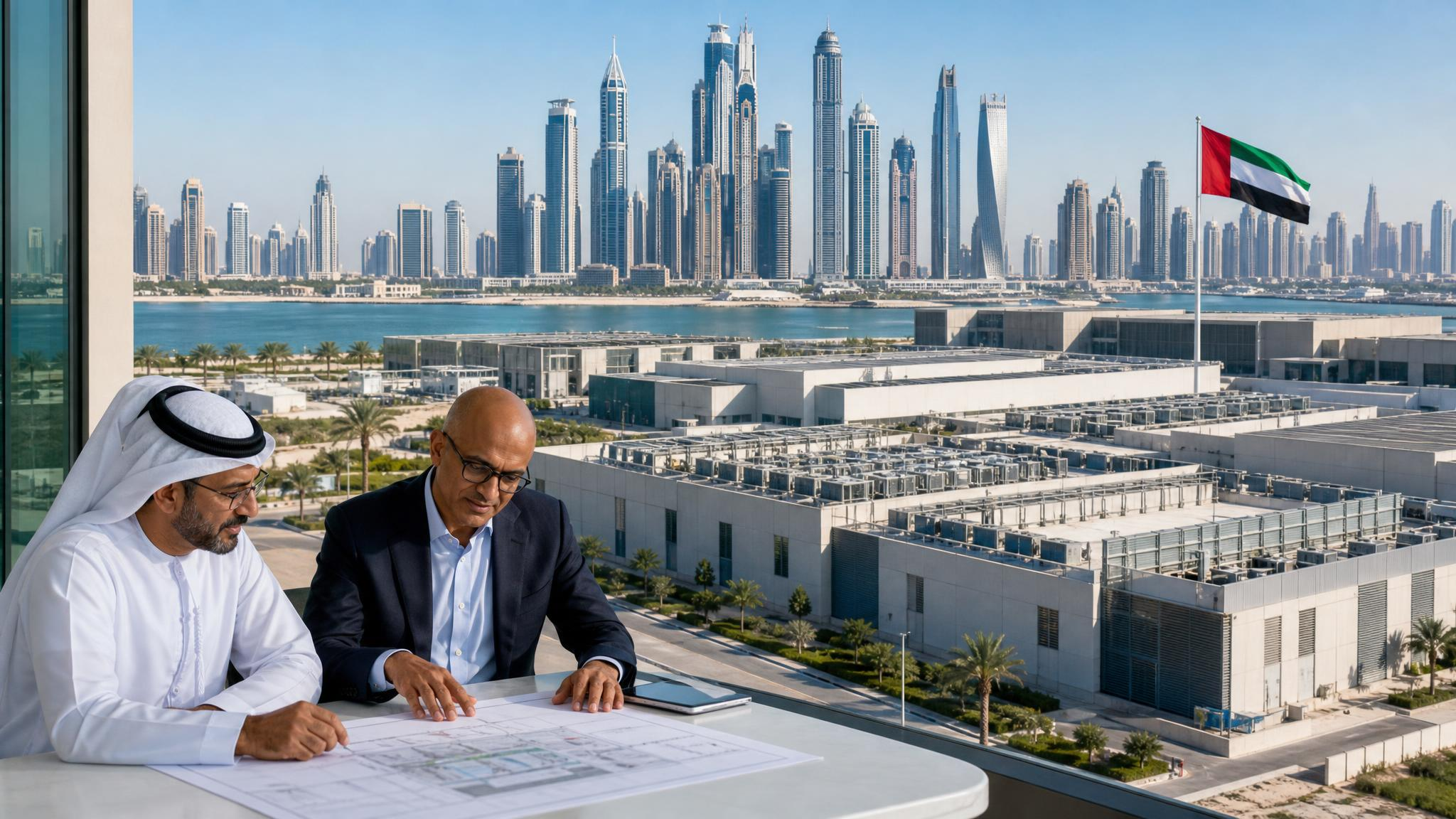 Microsoft Commits More Than $10 Billion to Gulf Cloud and AI Infrastructure