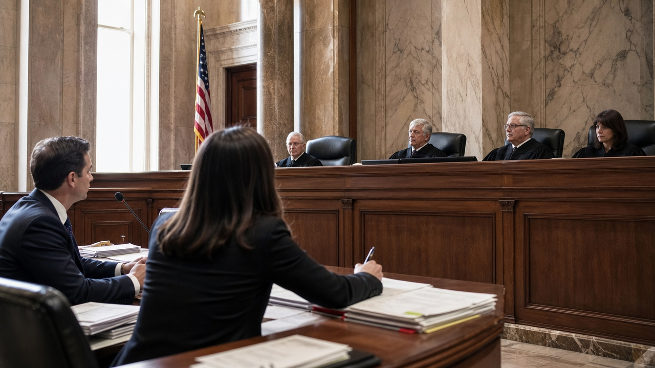 Appeals Court Upholds U.S. Supply-Chain Risk Designation for Anthropic puts new pressure on the systems, institutions and markets surrounding AI deployment.