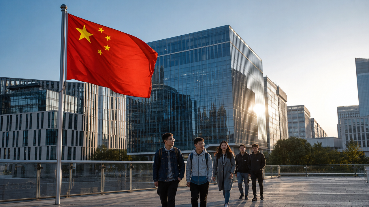 China Now Accounts for the Largest Workplace Share of Top AI Researchers