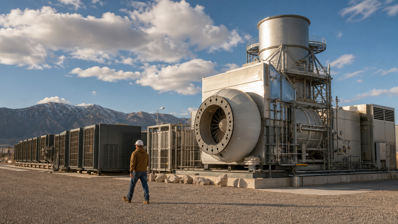 Crusoe Drops $1.25 Billion Boom Turbine Plan for AI Data Centers