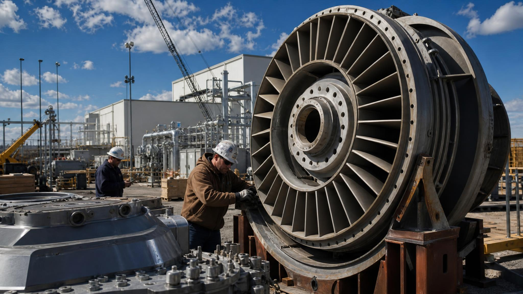 Crusoe Drops $1.25 Billion Boom Turbine Plan for AI Data Centers puts new pressure on the systems, institutions and markets surrounding AI deployment.