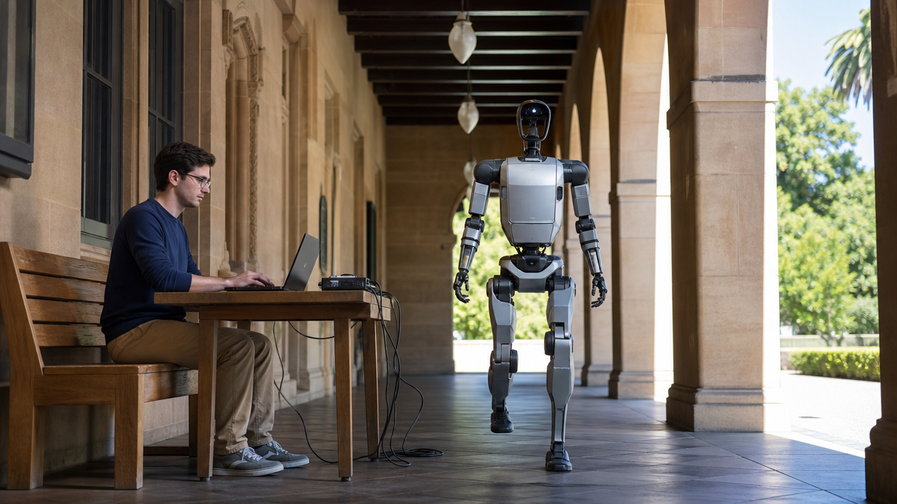 Stanford Gives GPT-6 Astra Direct Control of a Unitree G1 Robot