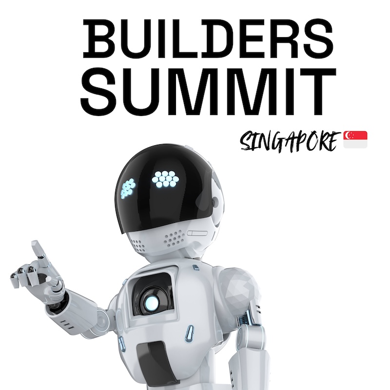 Builders Summit: Singapore, part of the Day One city-wide Singapore AI Week program. Source: SuperAI Singapore AI Week, superai.com/sg-ai-week.