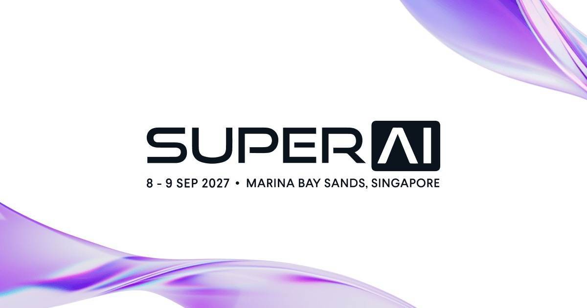 SuperAI Turns Singapore Into A Signal For Where AI Capital Wants To Go Next